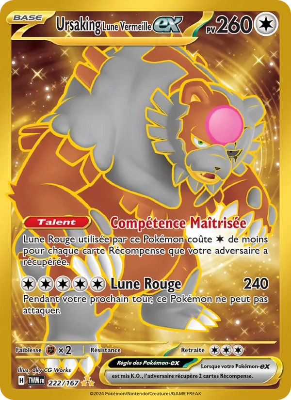 Ursaking Lune Vermeille-ex – Mascarade Crépusculaire 222