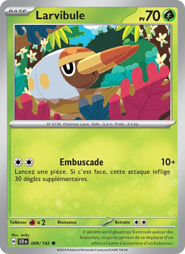 Larvibule – Couronne Stellaire 9