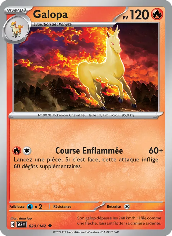 Galopa – Couronne Stellaire 20