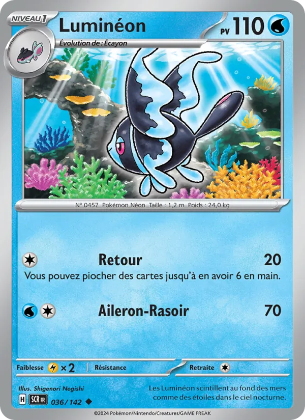 Luminéon – Couronne Stellaire 36