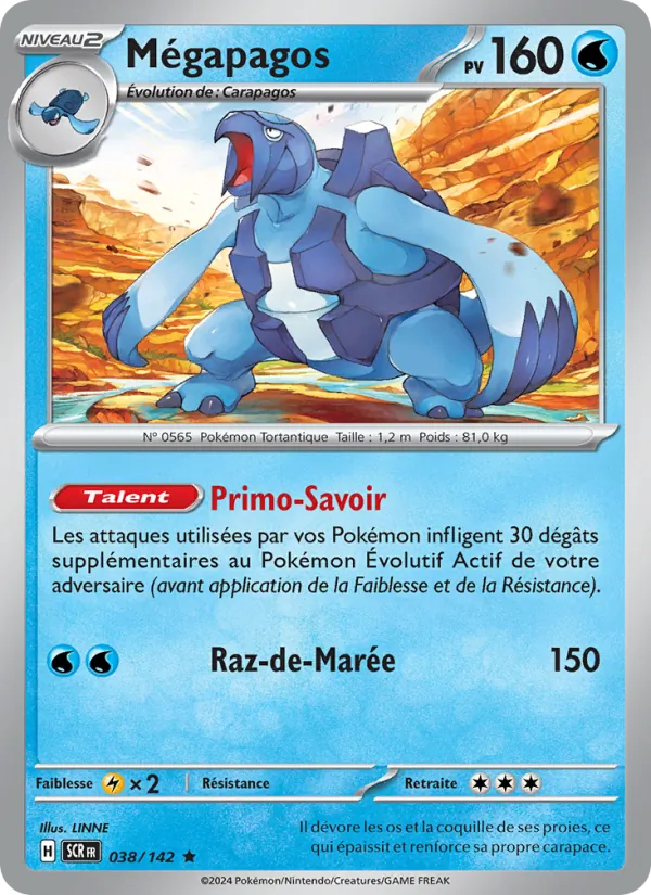Mégapagos – Couronne Stellaire 38