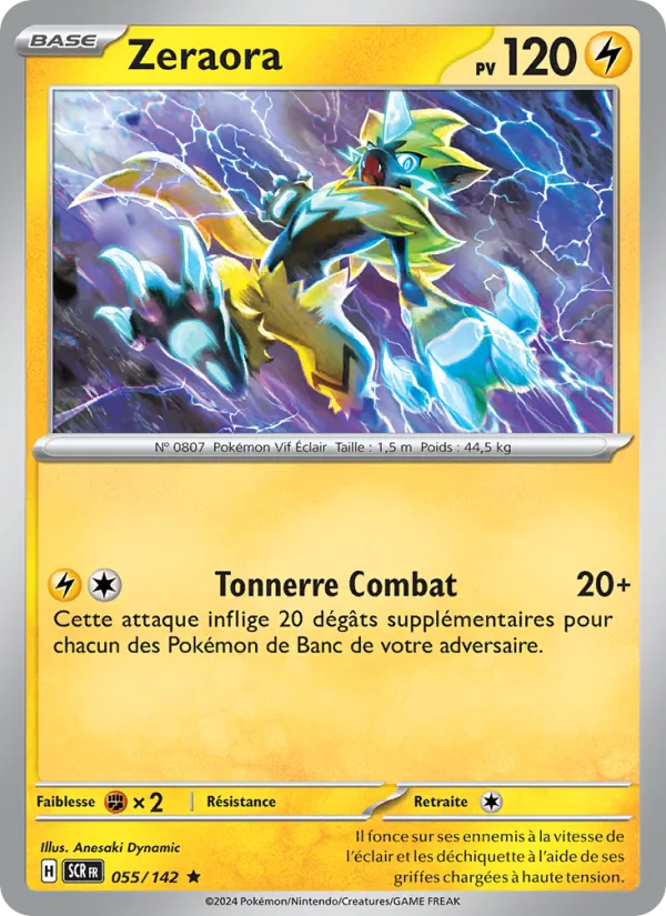 Zeraora – Couronne Stellaire 55