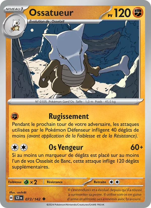 Ossatueur – Couronne Stellaire 73