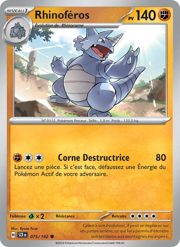 Rhinoféros – Couronne Stellaire 75