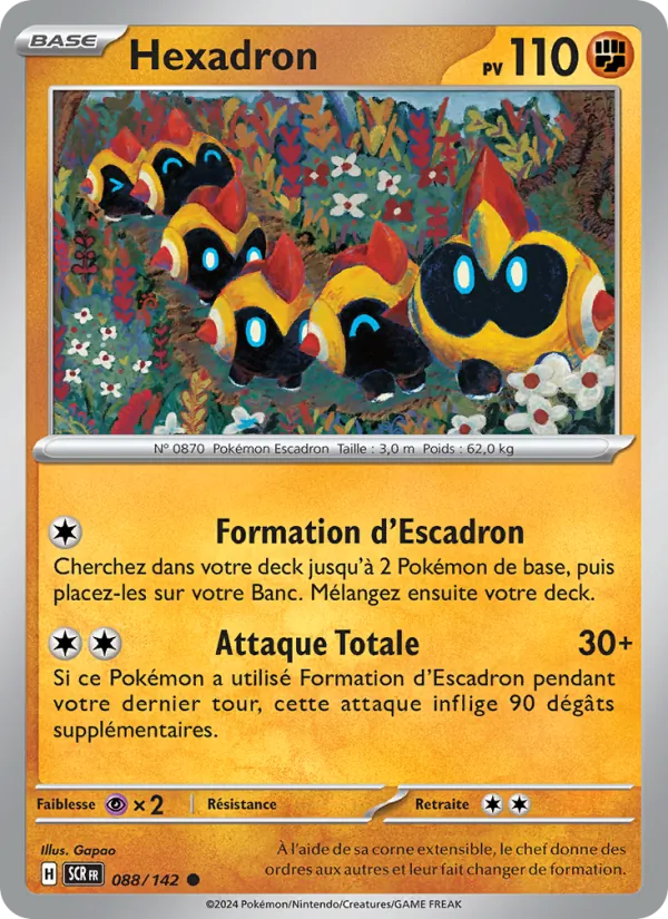 Hexadron – Couronne Stellaire 88