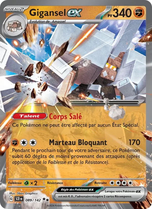 Gigansel-ex – Couronne Stellaire 89