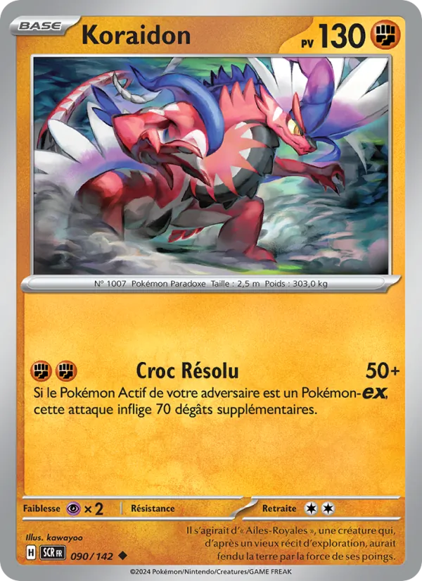 Koraidon – Couronne Stellaire 90