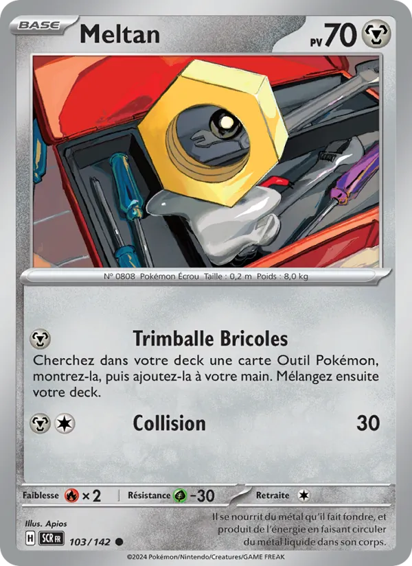 Meltan – Couronne Stellaire 103