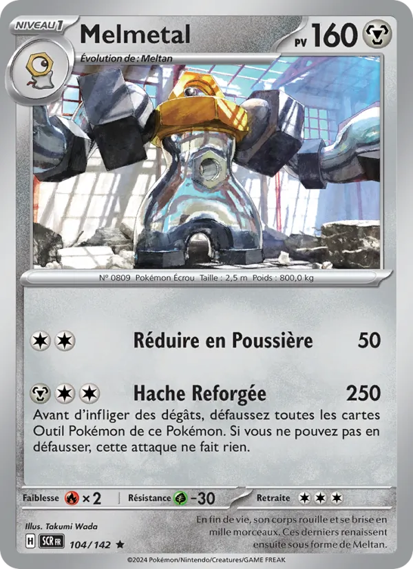 Melmetal – Couronne Stellaire 104