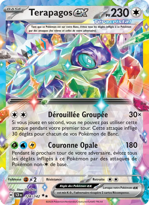Terapagos-ex – Couronne Stellaire 128