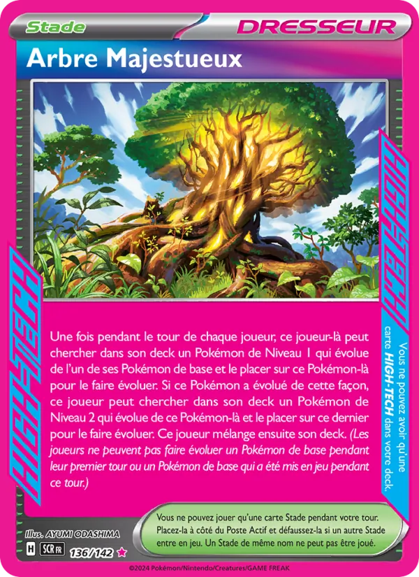 Arbre Majestueux – Couronne Stellaire 136