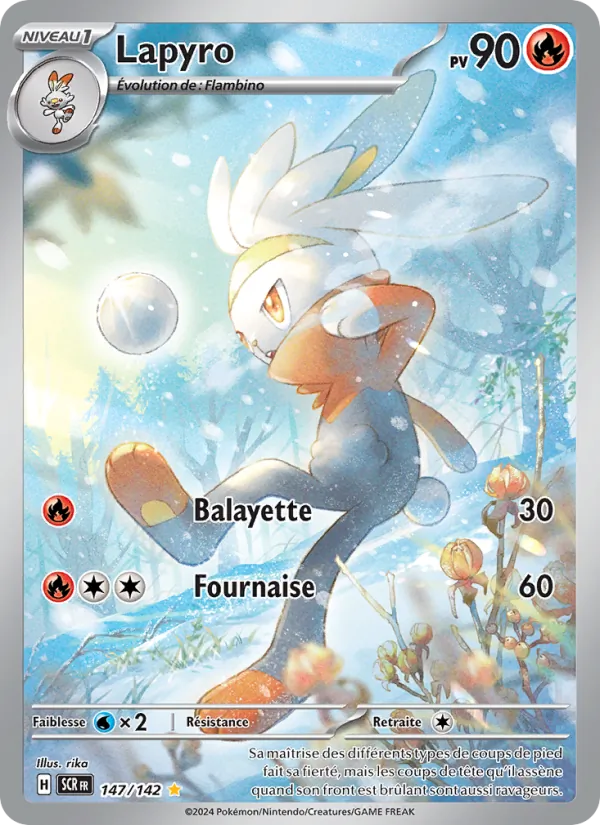 Lapyro – Couronne Stellaire 147
