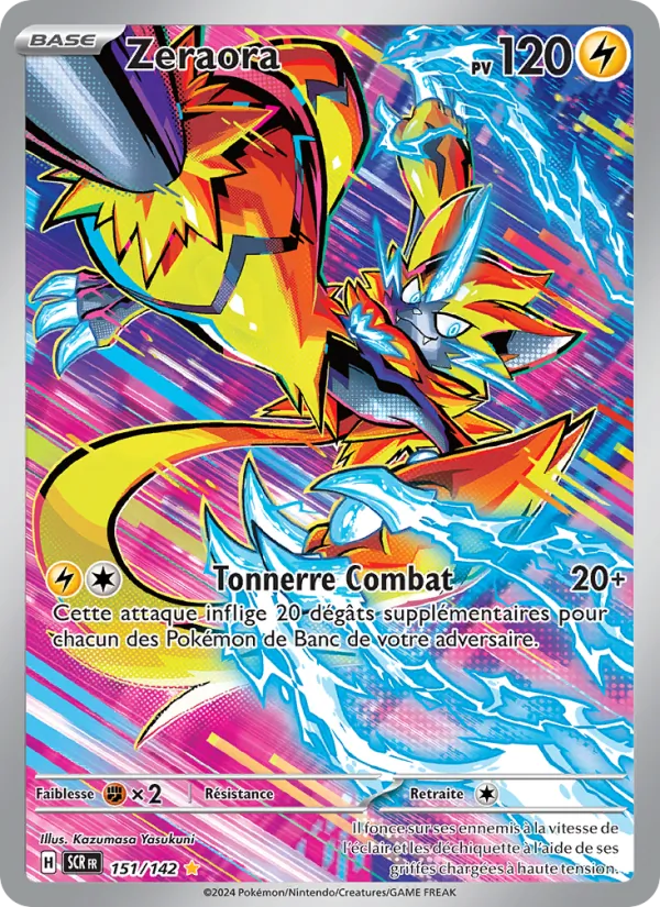 Zeraora – Couronne Stellaire 151