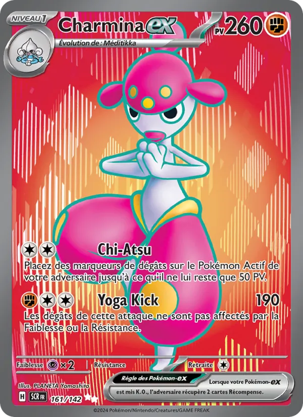 Charmina-ex – Couronne Stellaire 161