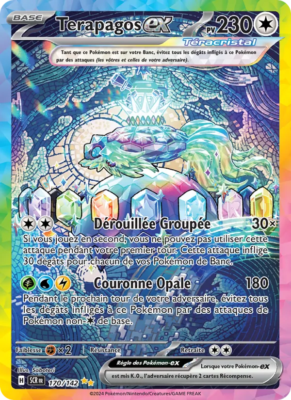 Terapagos-ex – Couronne Stellaire 170