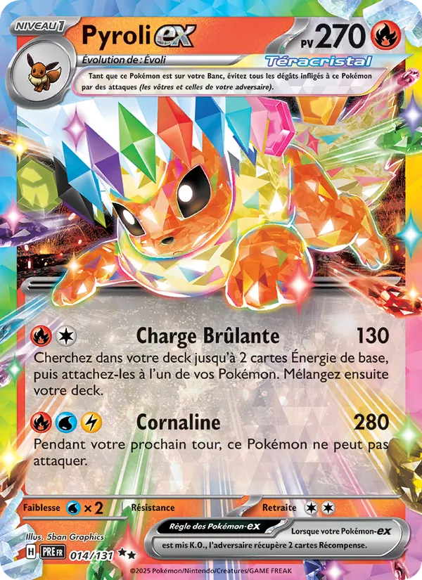 Pyroli-ex – Évolutions Prismatiques 14
