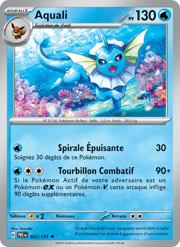 Aquali – Évolutions Prismatiques 22