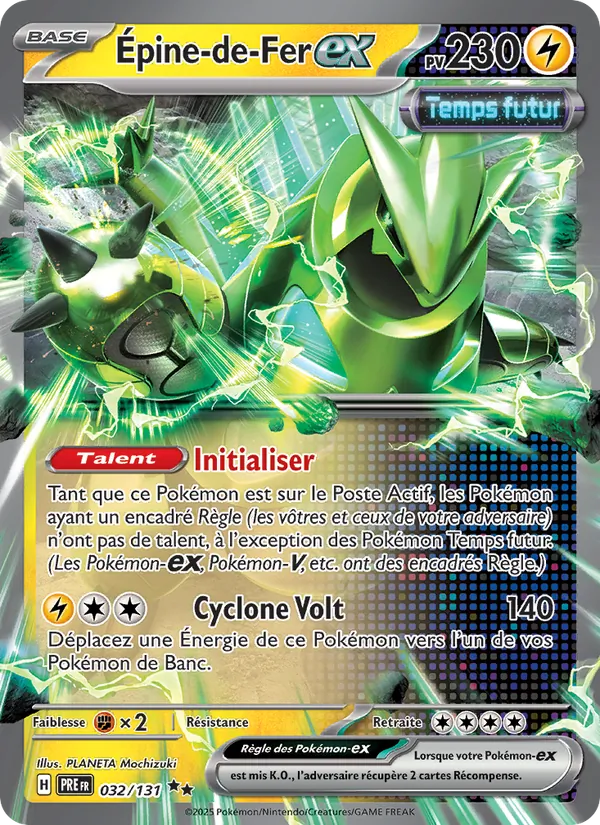 Épine-de-Fer-ex – Évolutions Prismatiques 32