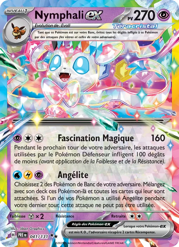 Nymphali-ex – Évolutions Prismatiques 41