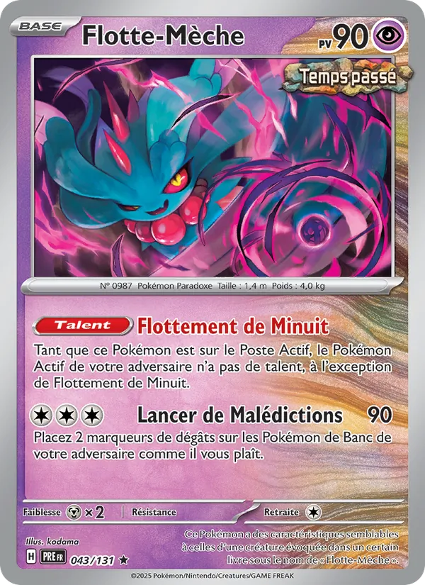 Flotte-Mèche – Évolutions Prismatiques 43