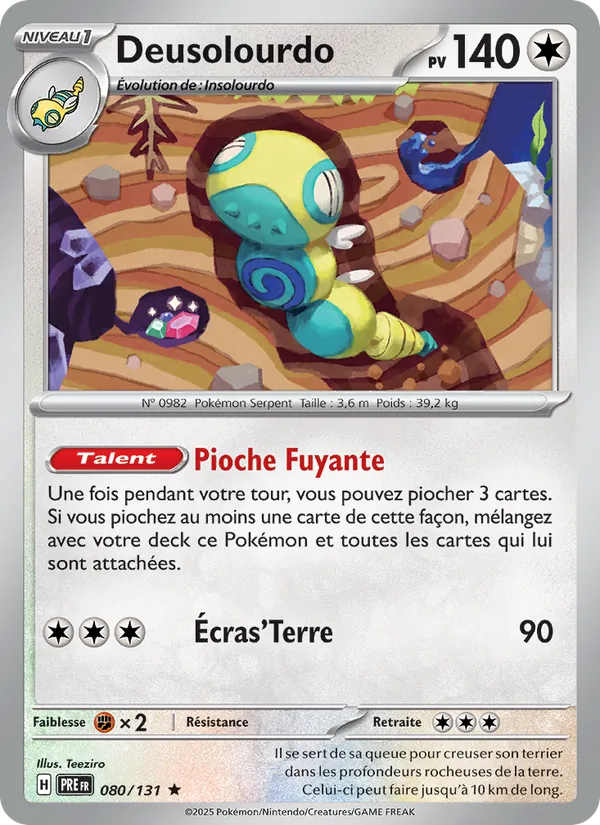 Deusolourdo – Évolutions Prismatiques 80