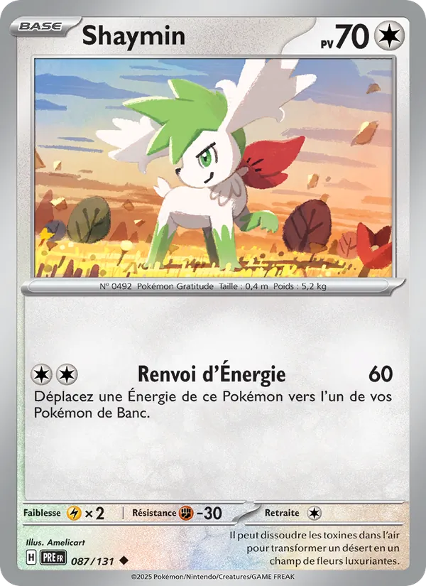 Shaymin – Évolutions Prismatiques 87