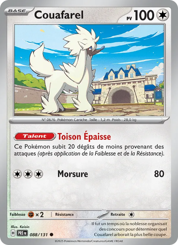 Couafarel – Évolutions Prismatiques 88