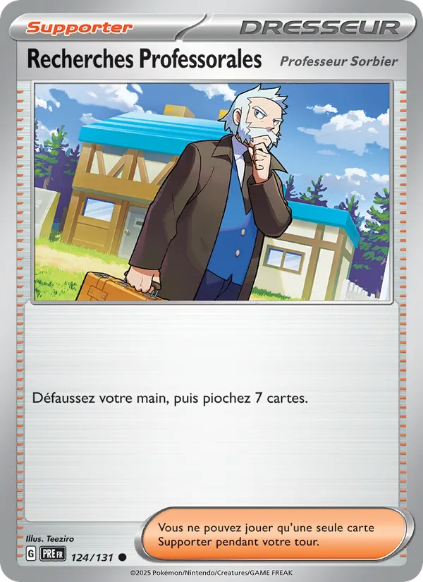 Recherches Professorales – Évolutions Prismatiques 124