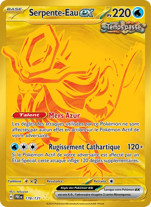 Serpente-Eau-ex – Évolutions Prismatiques 178