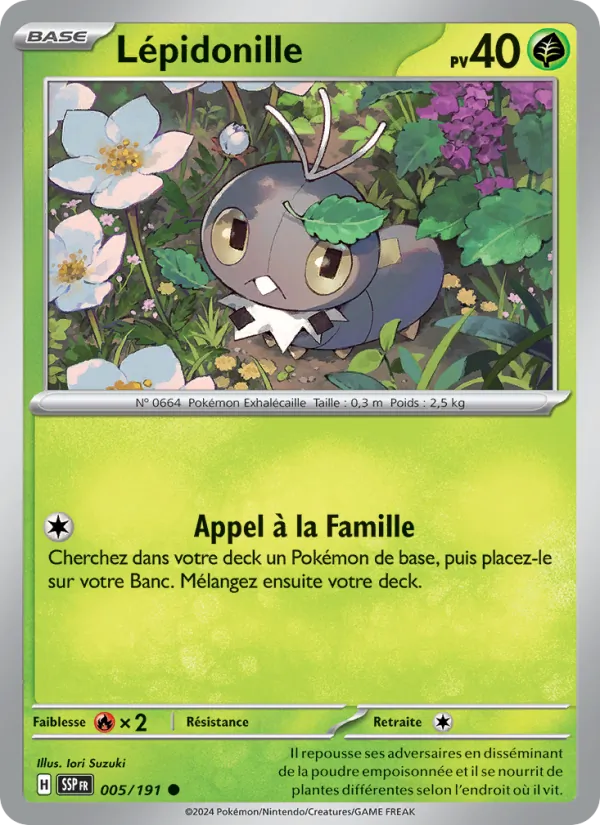Lépidonille – Étincelles Déferlantes 5