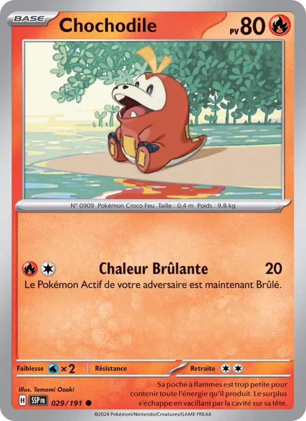 Chochodile – Étincelles Déferlantes 29
