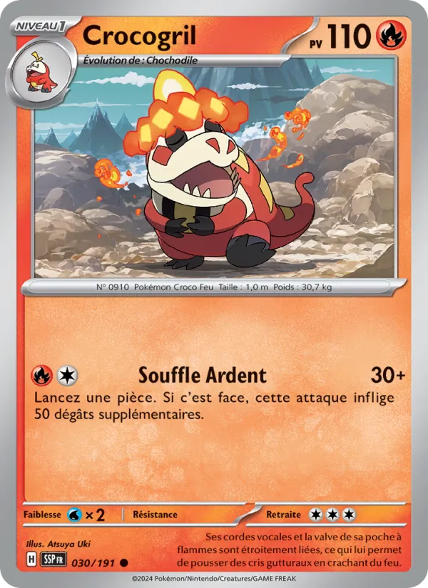 Crocogril – Étincelles Déferlantes 30
