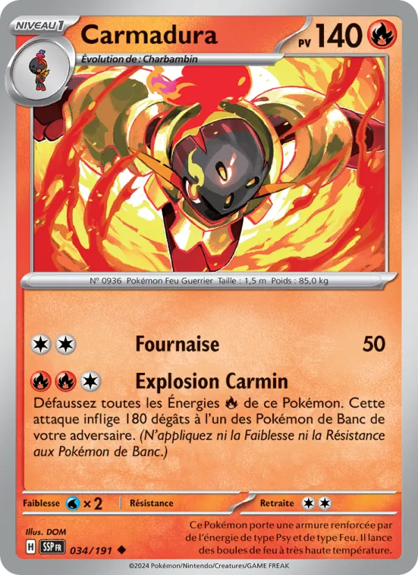Carmadura – Étincelles Déferlantes 34