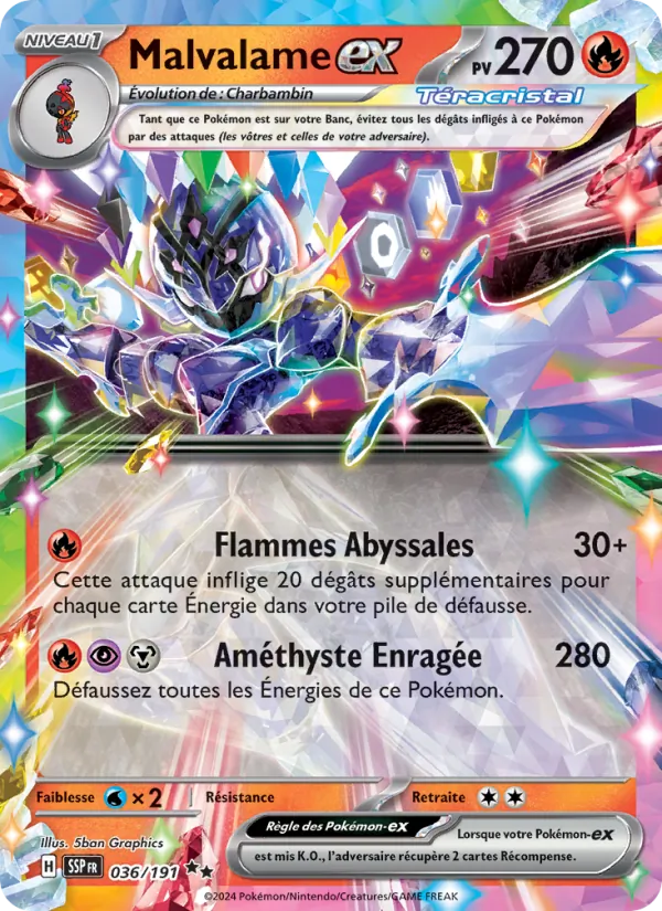 Malvalame-ex – Étincelles Déferlantes 36