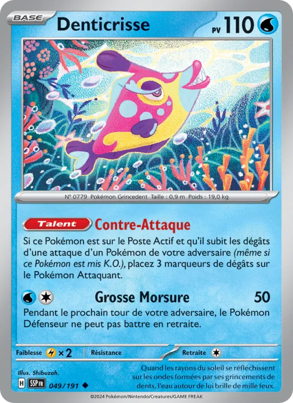 Denticrisse – Étincelles Déferlantes 49