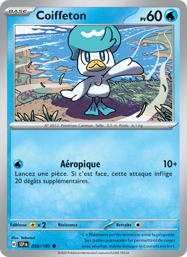 Coiffeton – Étincelles Déferlantes 50
