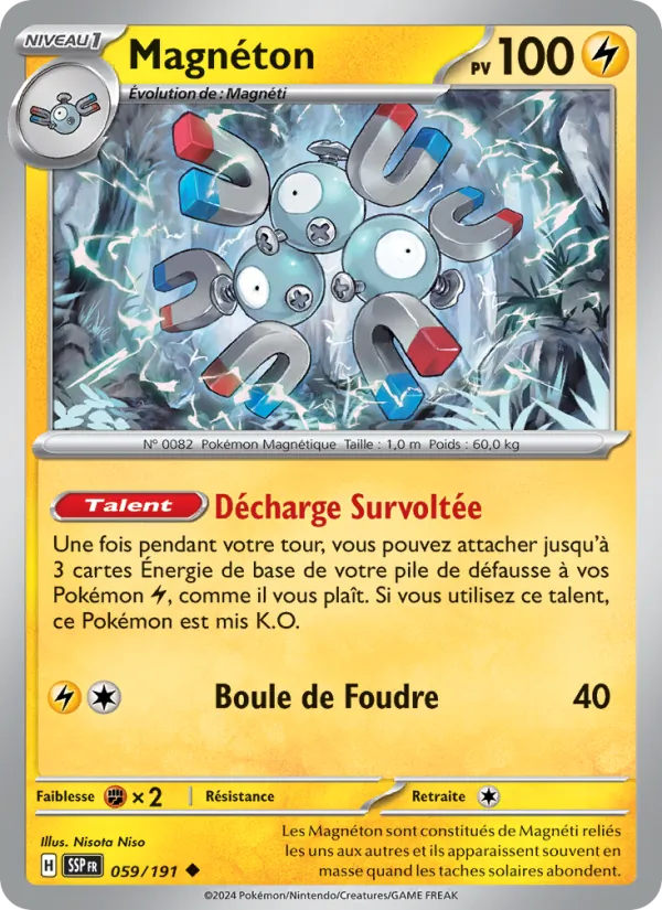 Magnéton – Étincelles Déferlantes 59