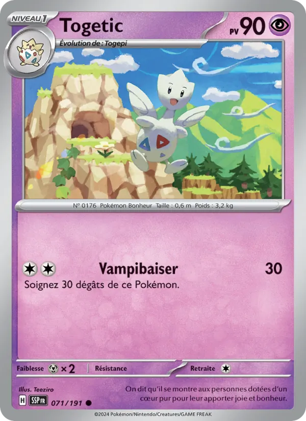 Togetic – Étincelles Déferlantes 71