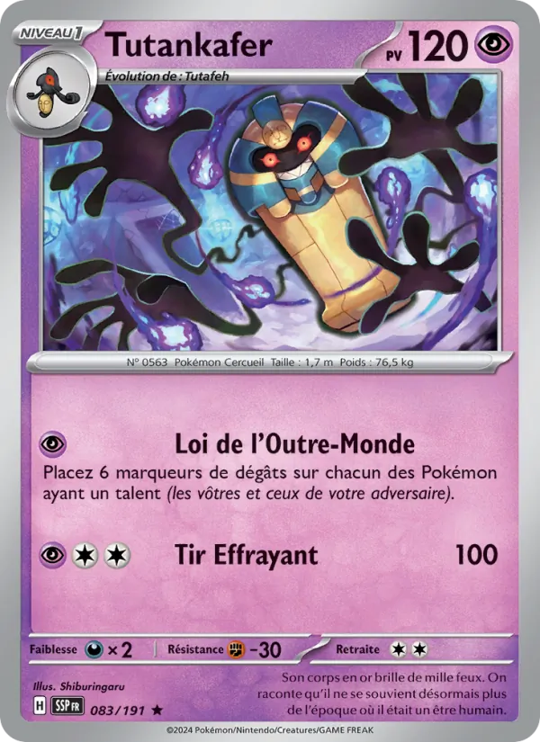 Tutankafer – Étincelles Déferlantes 83
