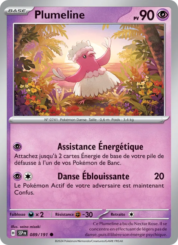 Plumeline – Étincelles Déferlantes 89