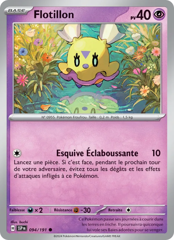 Flotillon – Étincelles Déferlantes 94