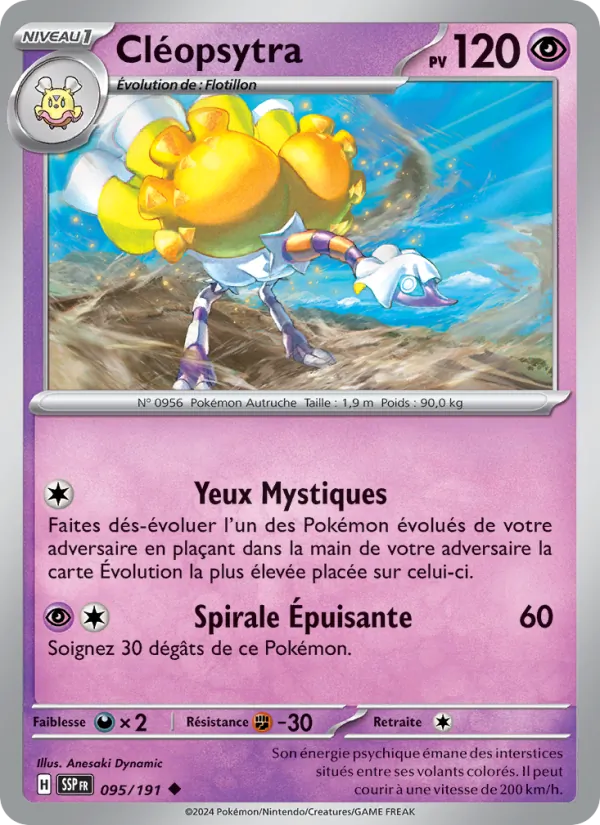Cléopsytra – Étincelles Déferlantes 95