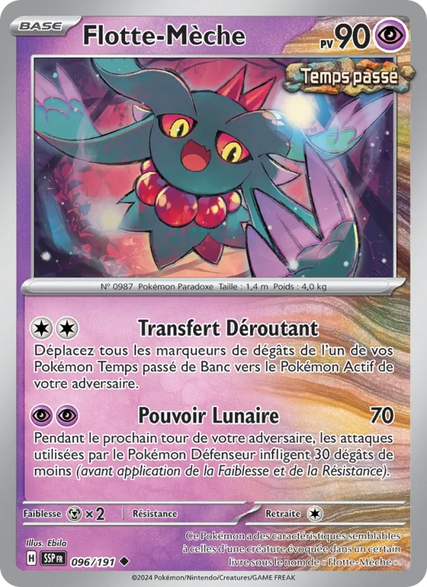 Flotte-Mèche – Étincelles Déferlantes 96