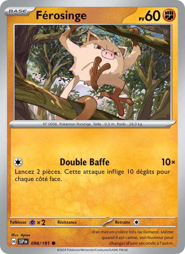 Férosinge – Étincelles Déferlantes 98