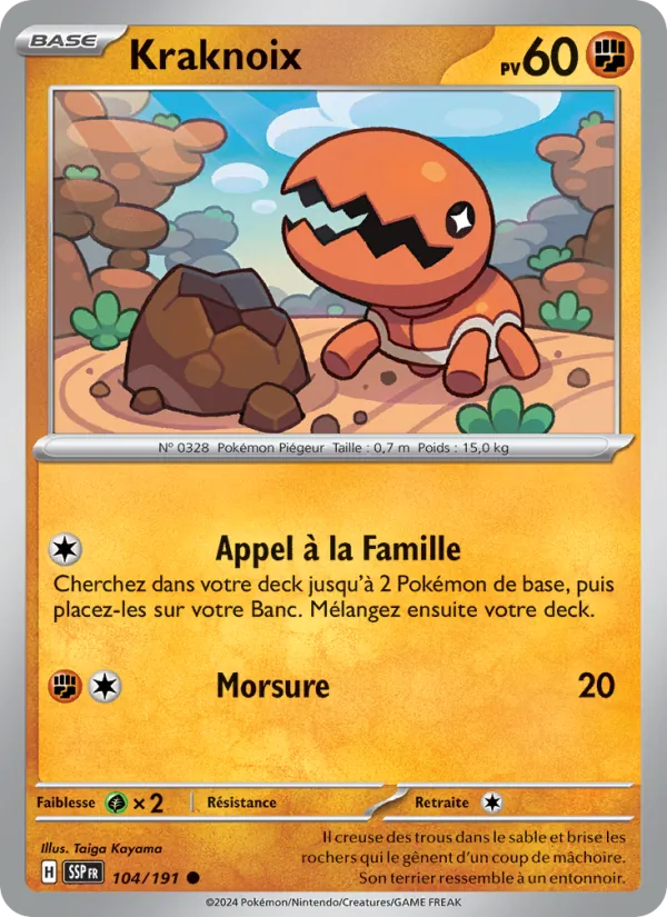 Kraknoix – Étincelles Déferlantes 104