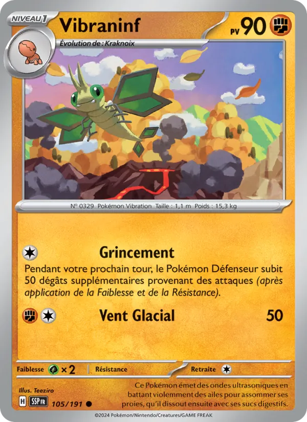 Vibraninf – Étincelles Déferlantes 105