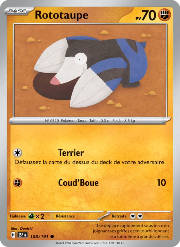 Rototaupe – Étincelles Déferlantes 108