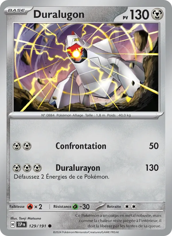 Duralugon – Étincelles Déferlantes 129