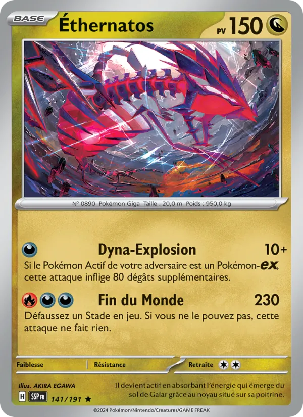 Éthernatos – Étincelles Déferlantes 141