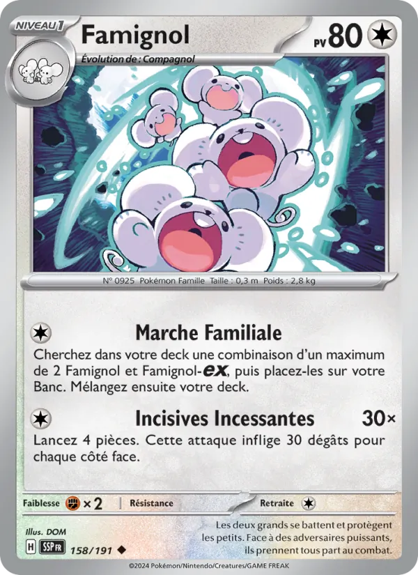 Famignol – Étincelles Déferlantes 158